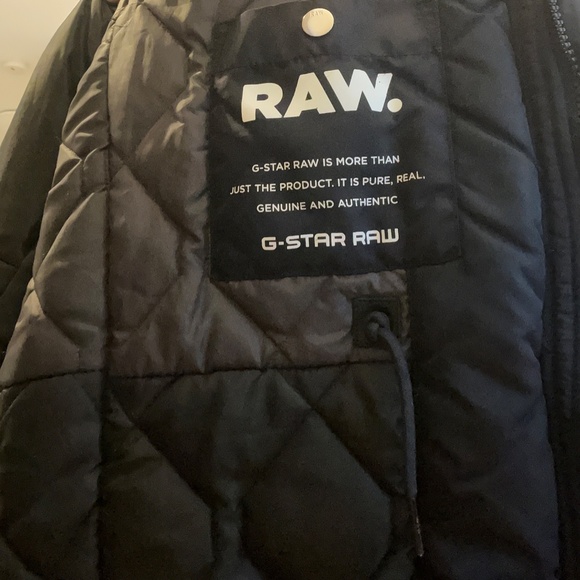 G-star Expedition Parka Mazarine Blue - Picture 2 of 4